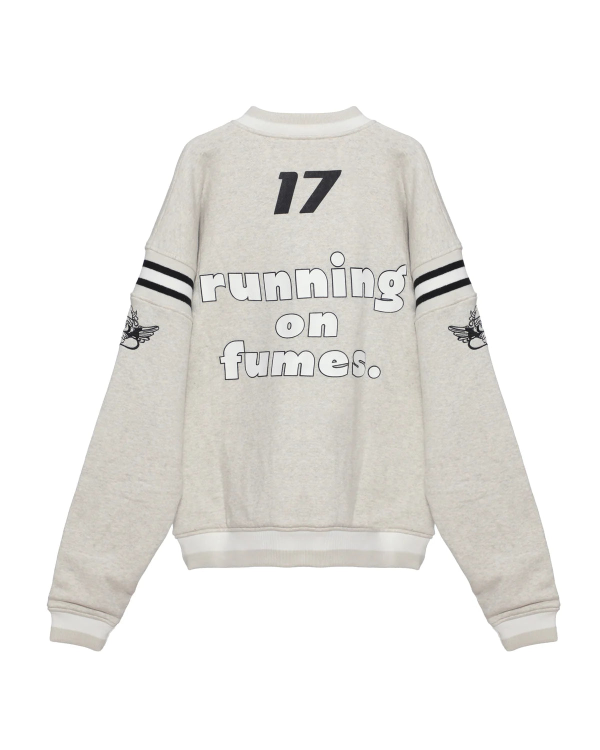 RUNNING ON FUMES JORDAN CREWNECK