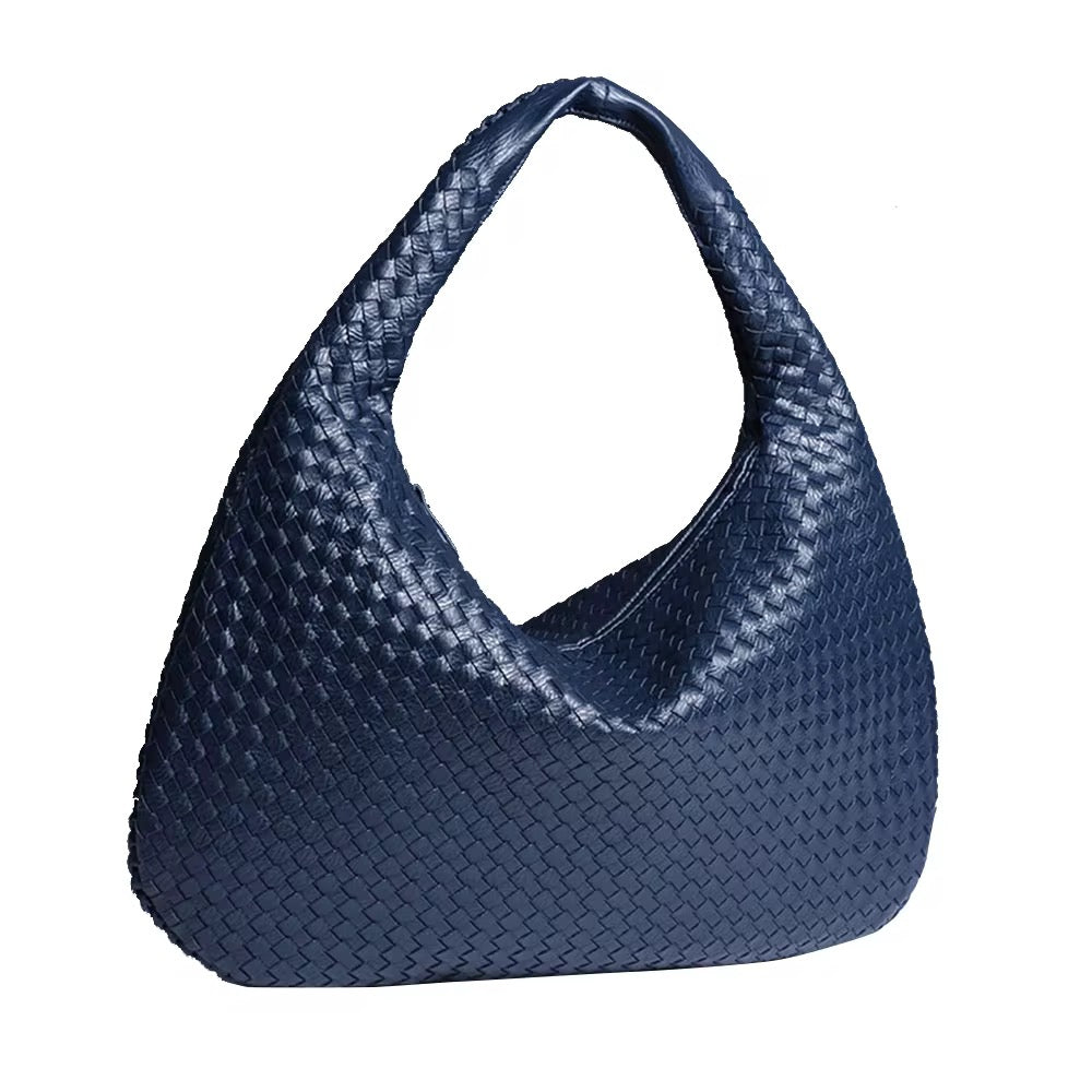 Woven Shoulder Baguette