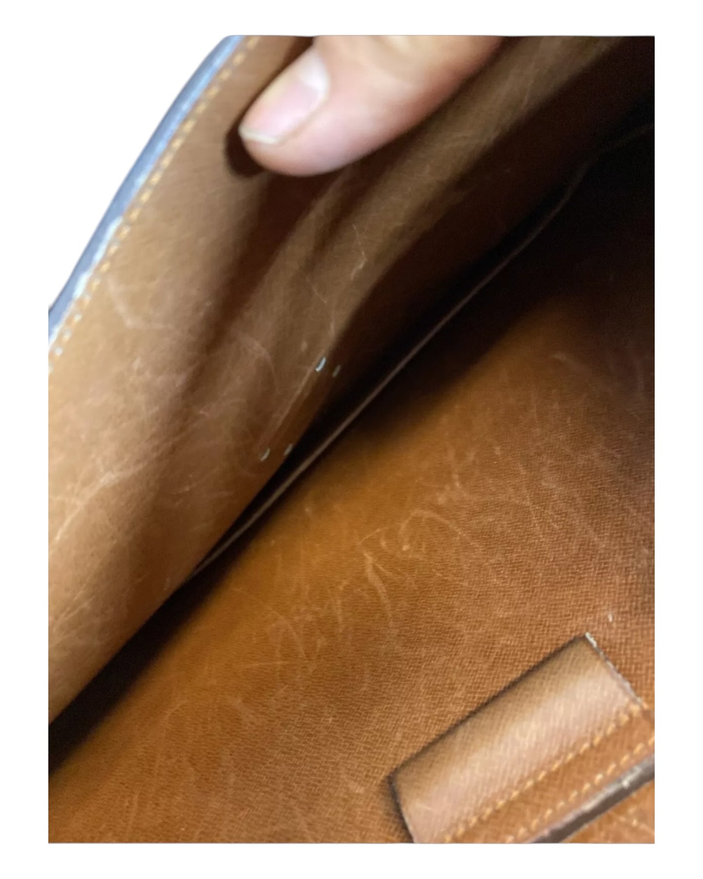 Vintage LV Serviette Bag