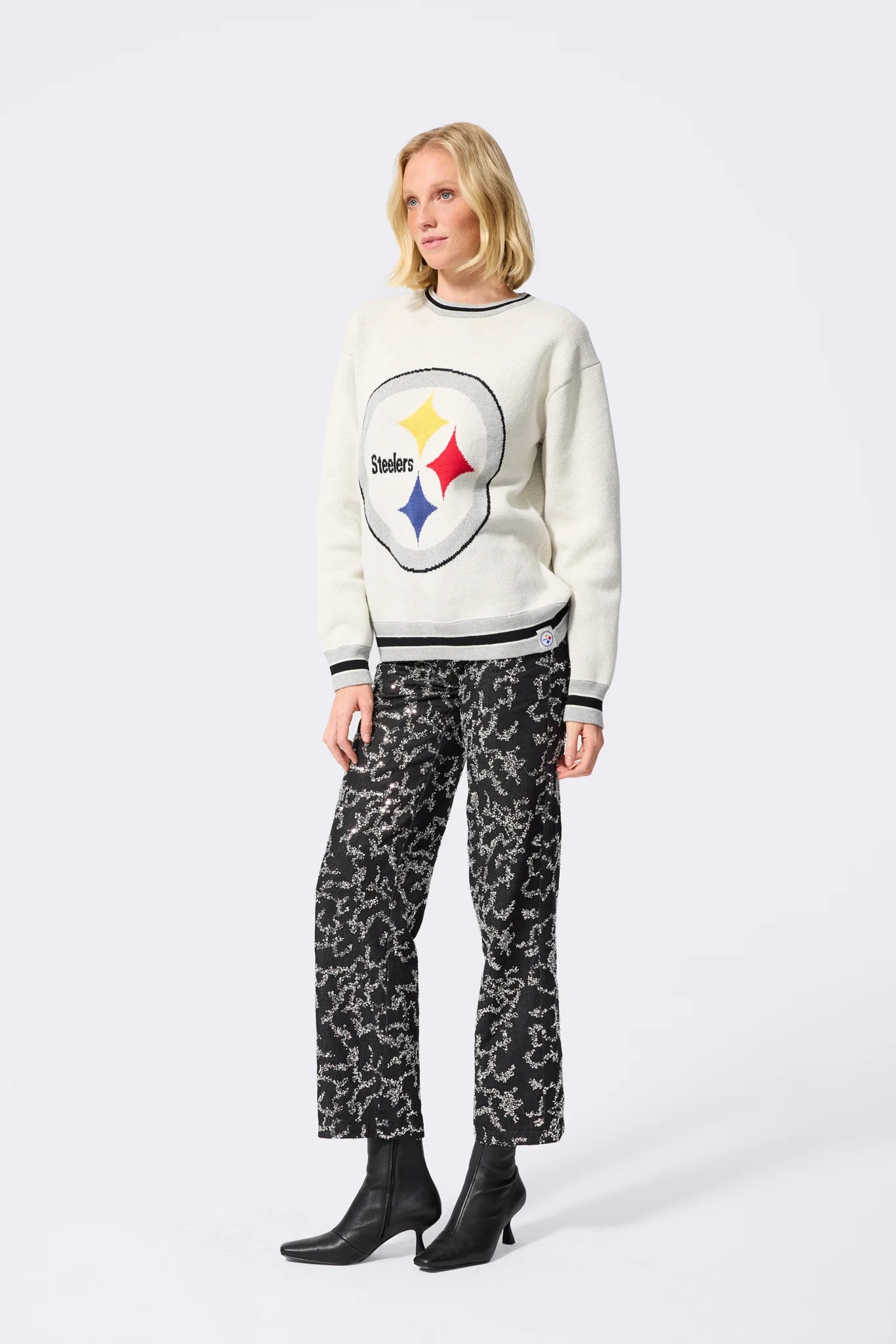 Steelers Sugar Swizzle Crewneck