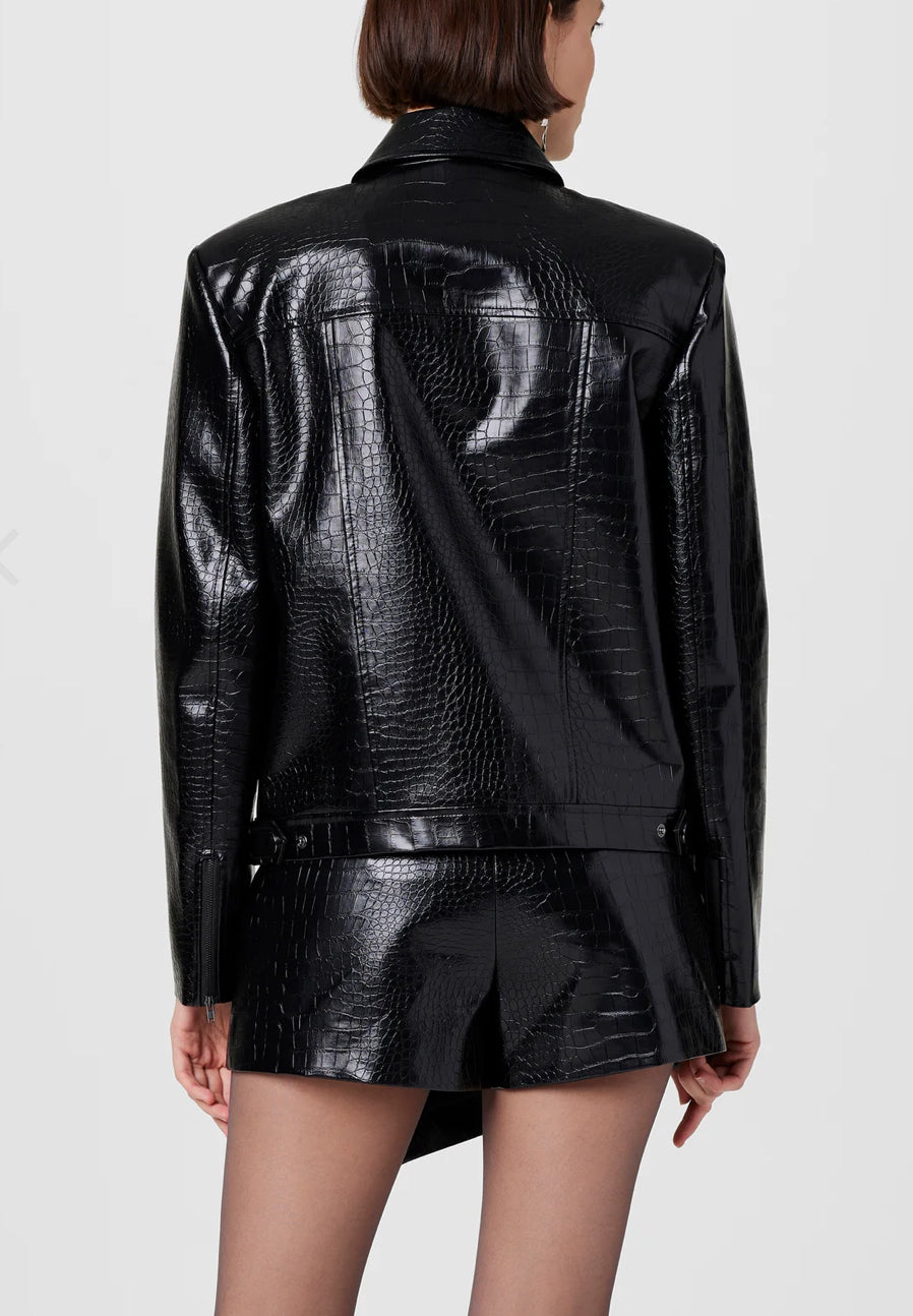 Juno Croc Motto Jacket- TOCCIN