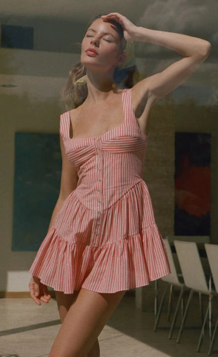 Sunwashed Romper