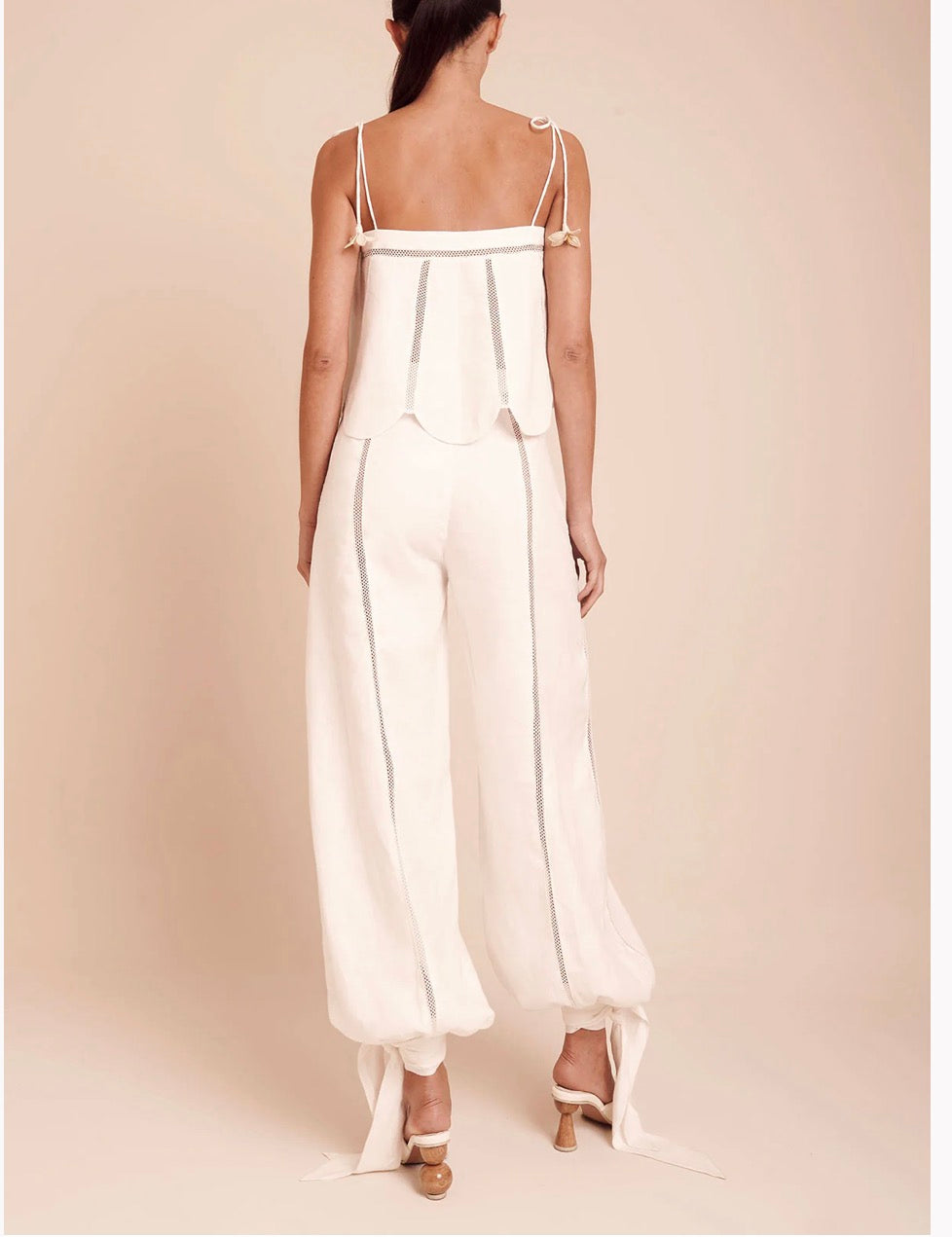 Nilo Pant Ivory Azulu