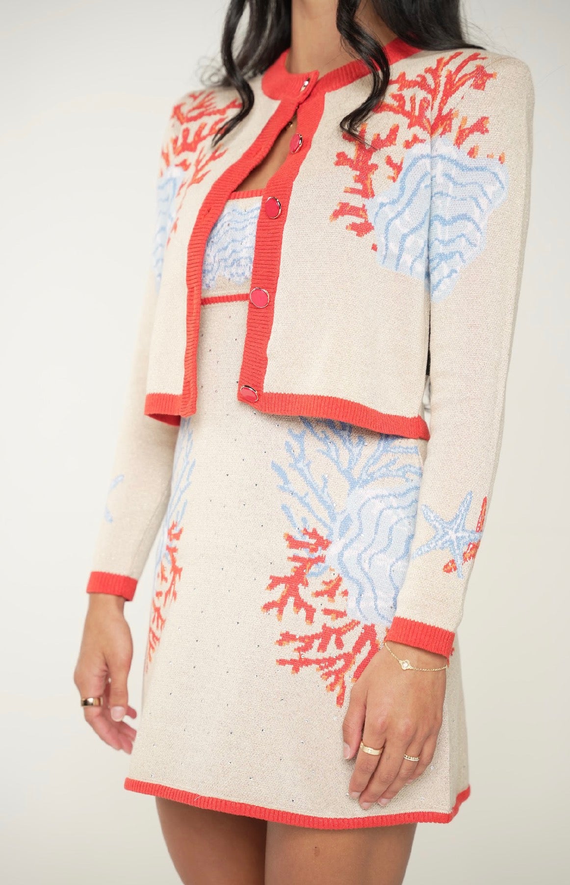 Aralyn Knit Cardigan