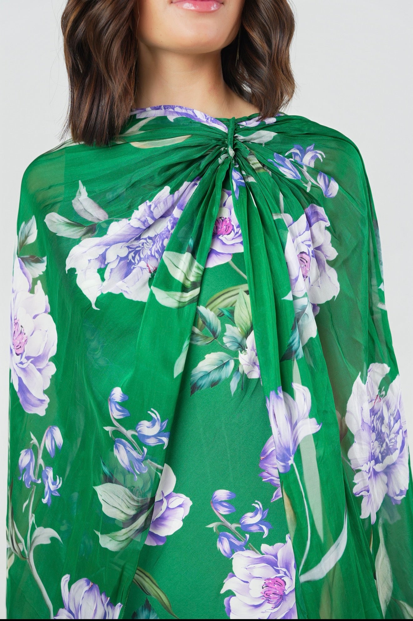 Maxi Dress in Green
