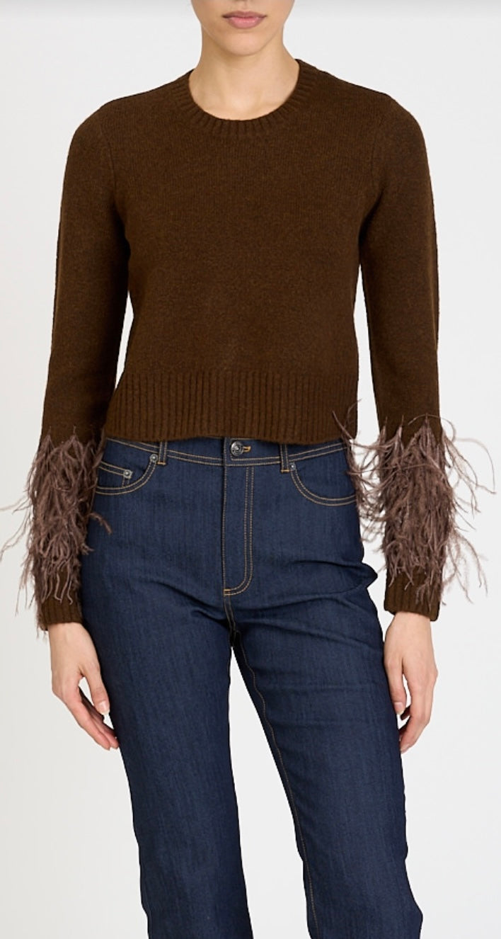 Briana Feather Pullover