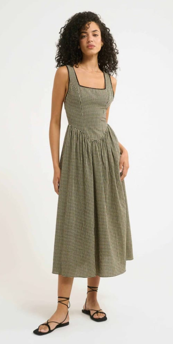 Toulouse Midi Dress