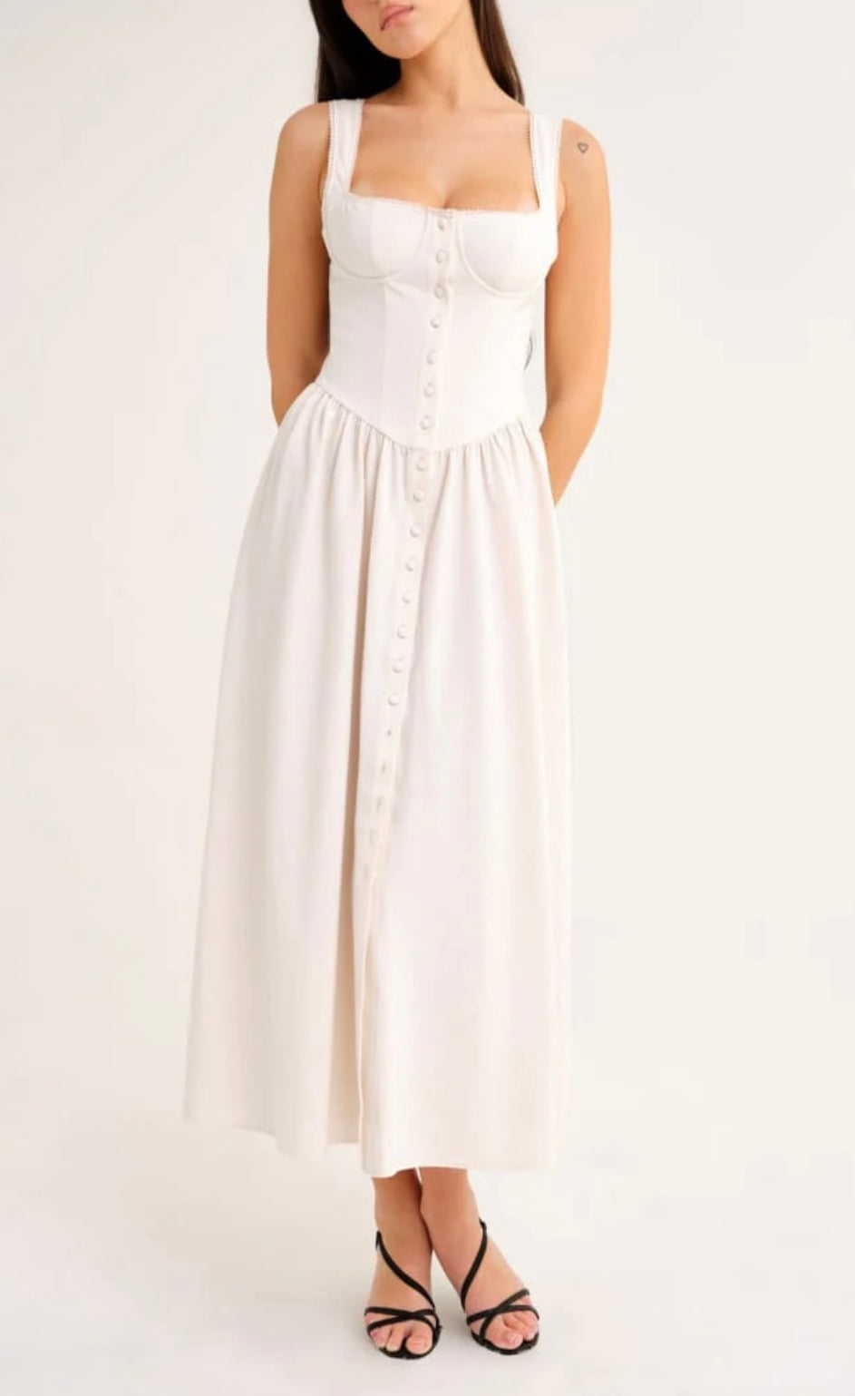 Antoinette Midi Dress