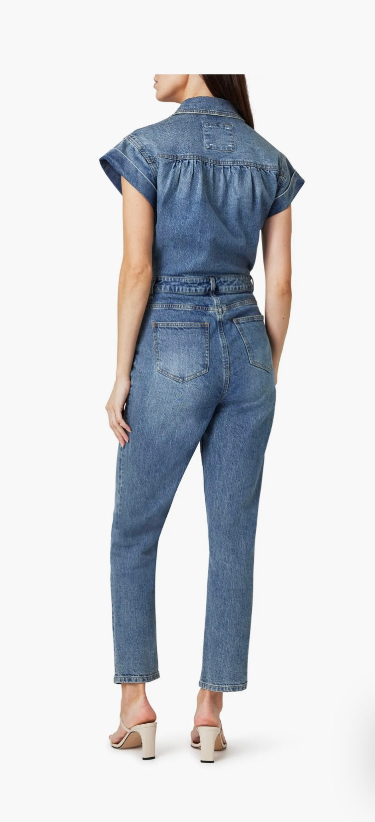 Sloane Rolled Sleeve Jumpsuit