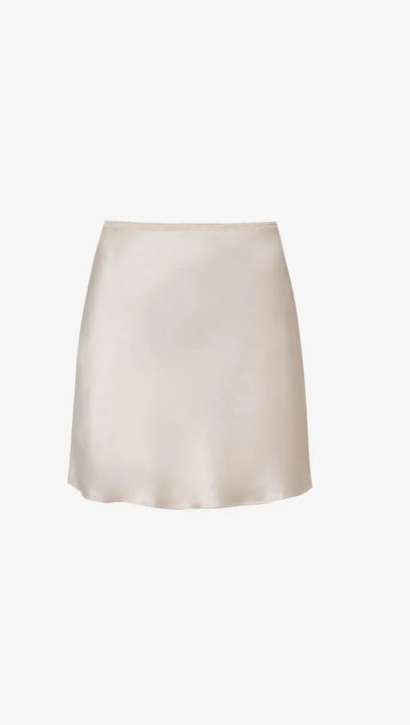 Silhouette Mini Skirt