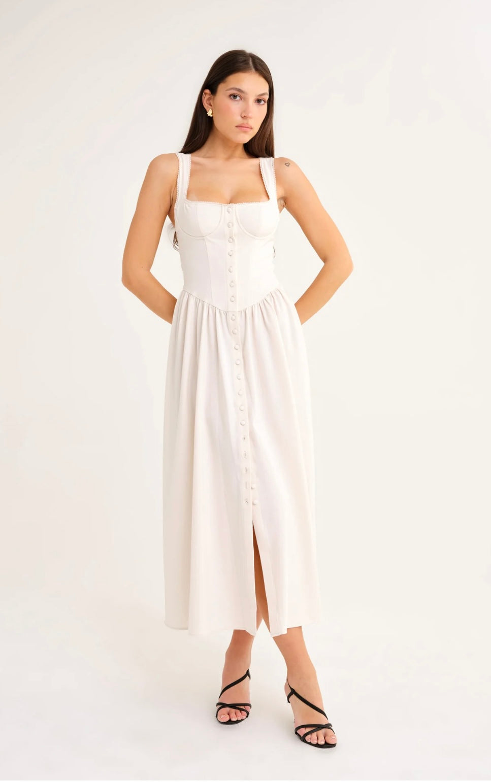 Antoinette Midi Dress