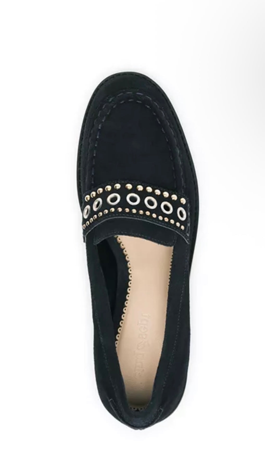 Gretta Mixed Hardware Loafer