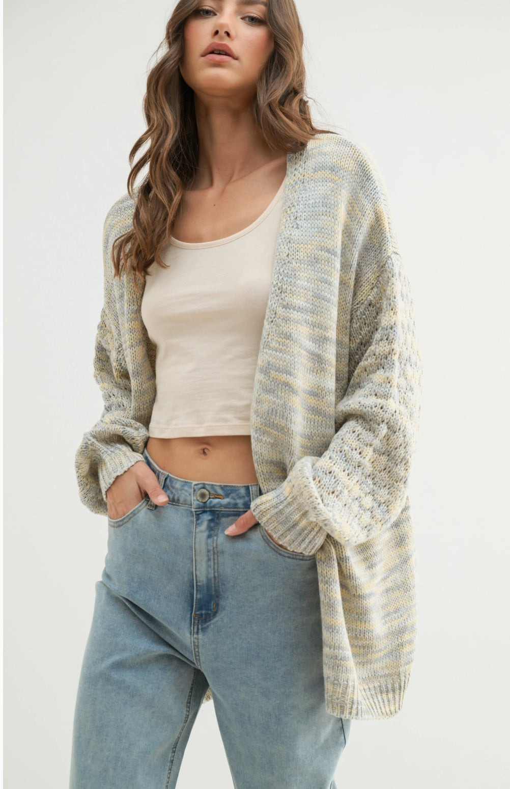 Spring Air Cardigan