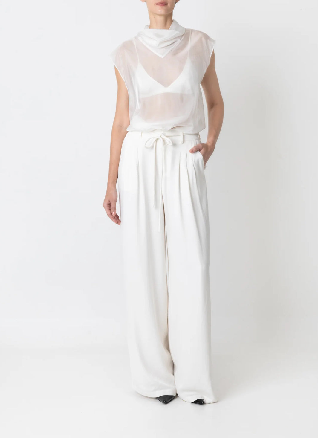 Halo Silk Top
