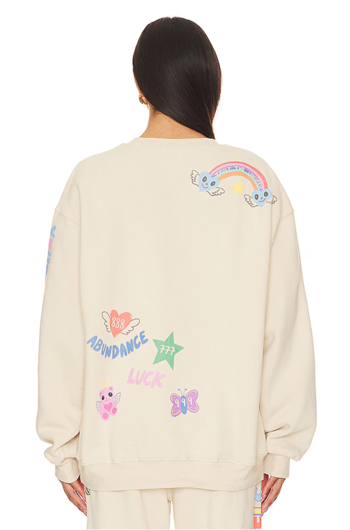 Angels All Around Crewneck