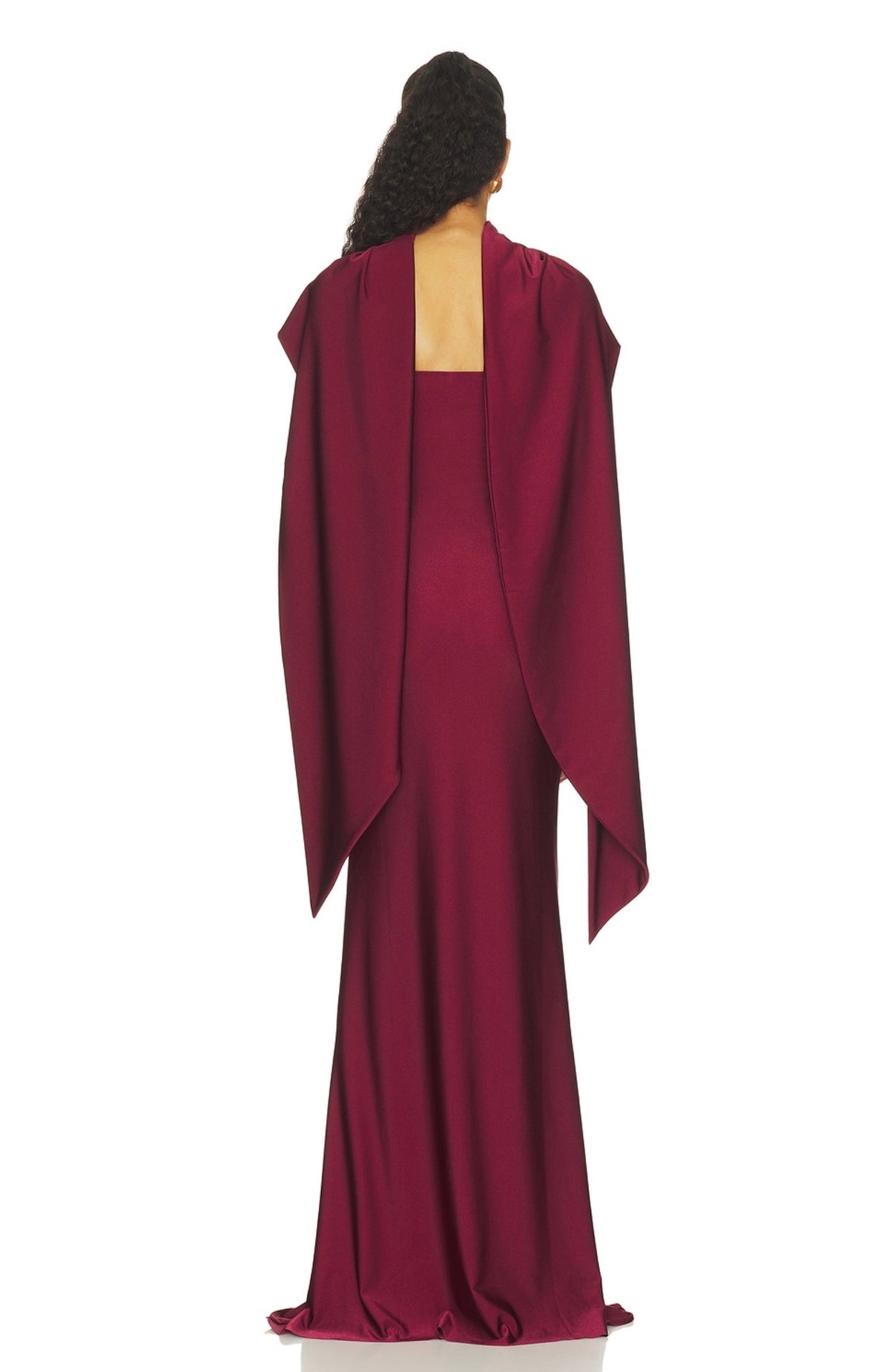 Bella Maxi Dress with Scarf