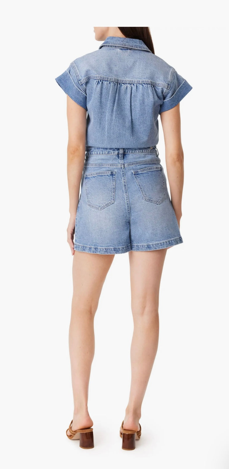Roll Cuff Denim Jumpsuit
Habitual