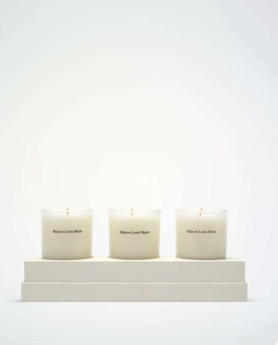 Le Bouquet Gift Set- Candles