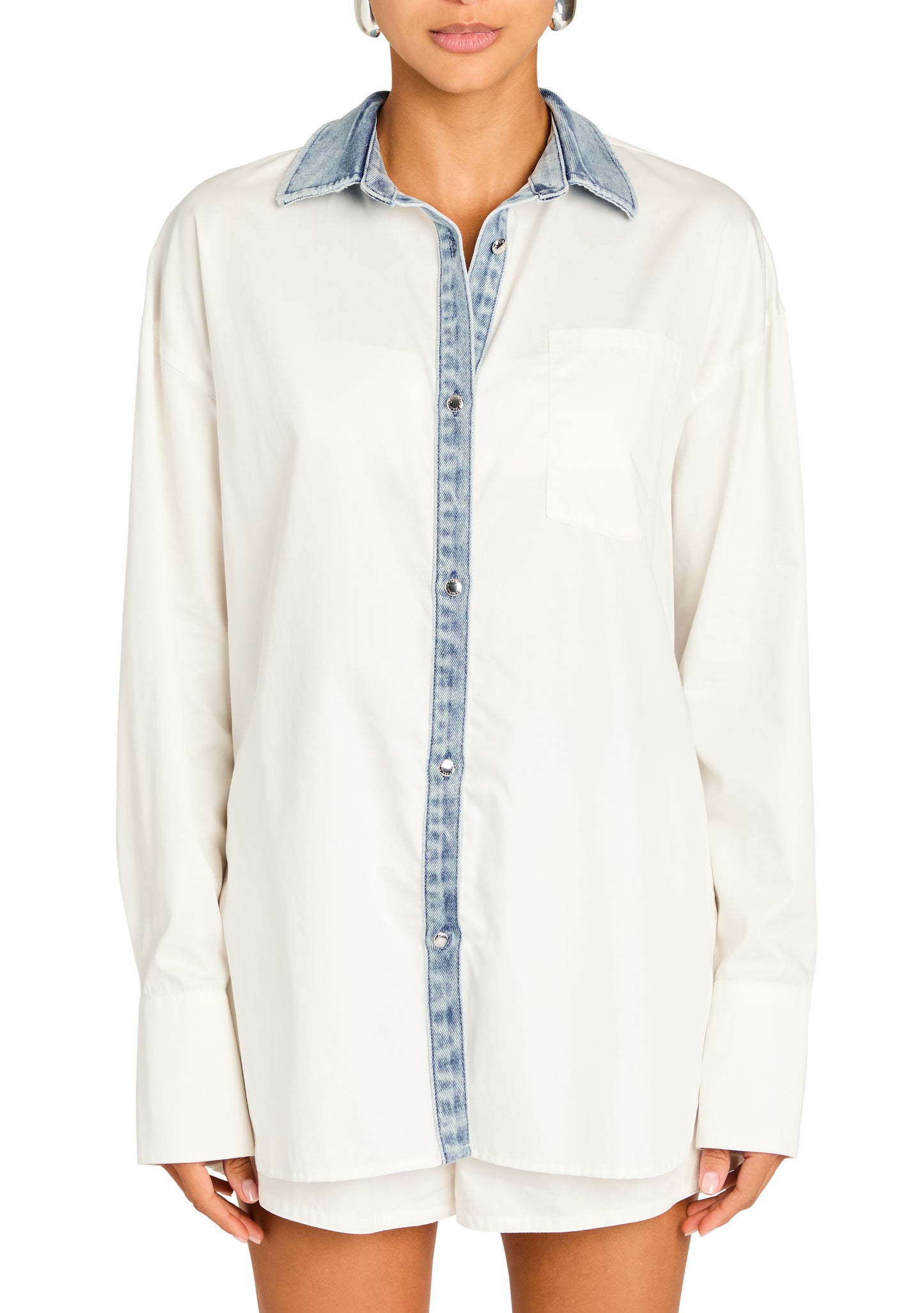 Gill oversized shirt - Seroya