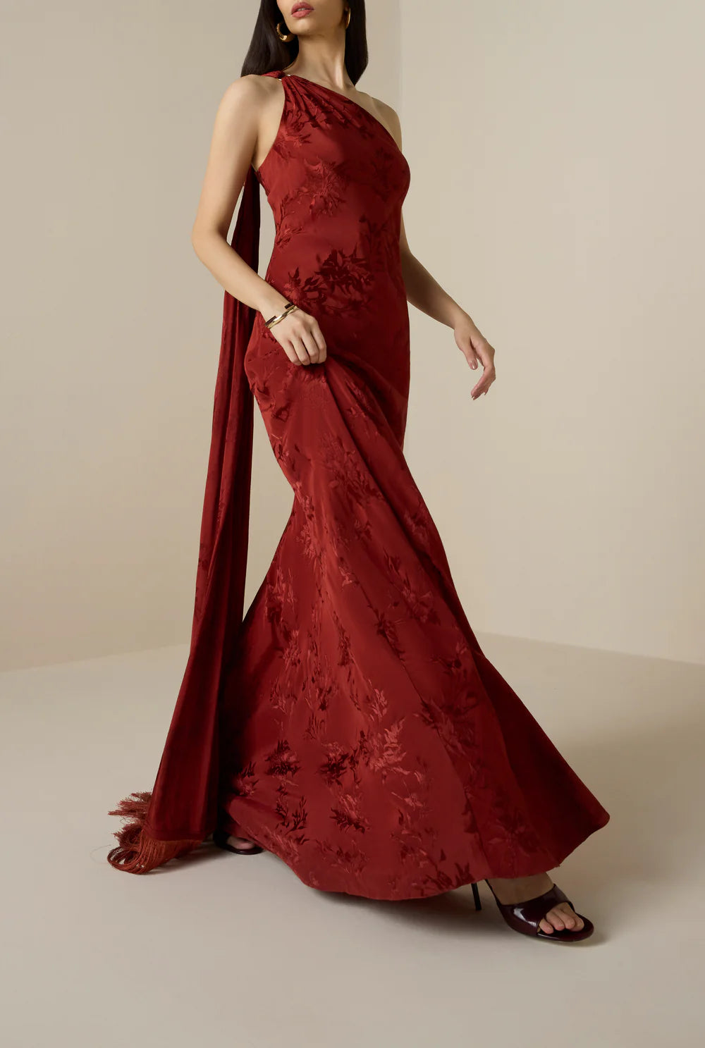 Hemant Nandita Aura Maxi Dress