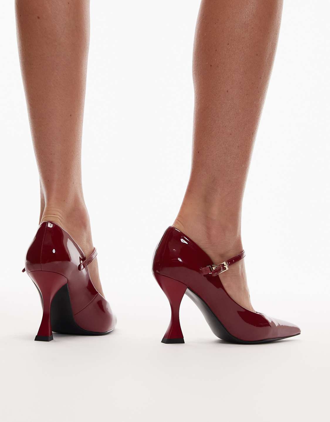 Thalina Patent Leather Pumps - JW PEI