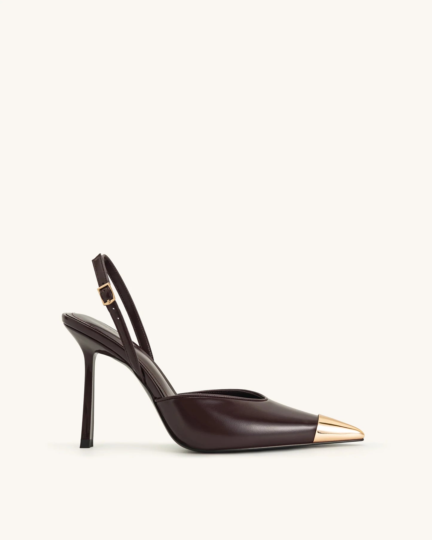 Savannah Gold Tipped Slingback Pumps