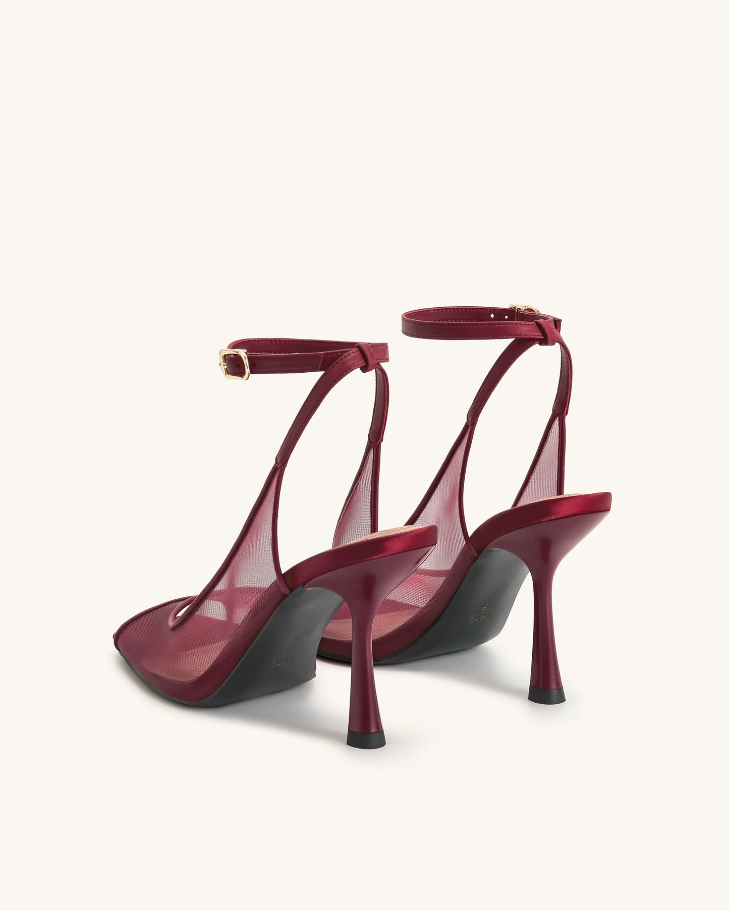 Serenity Open Toe Mesh Slingback Sandals