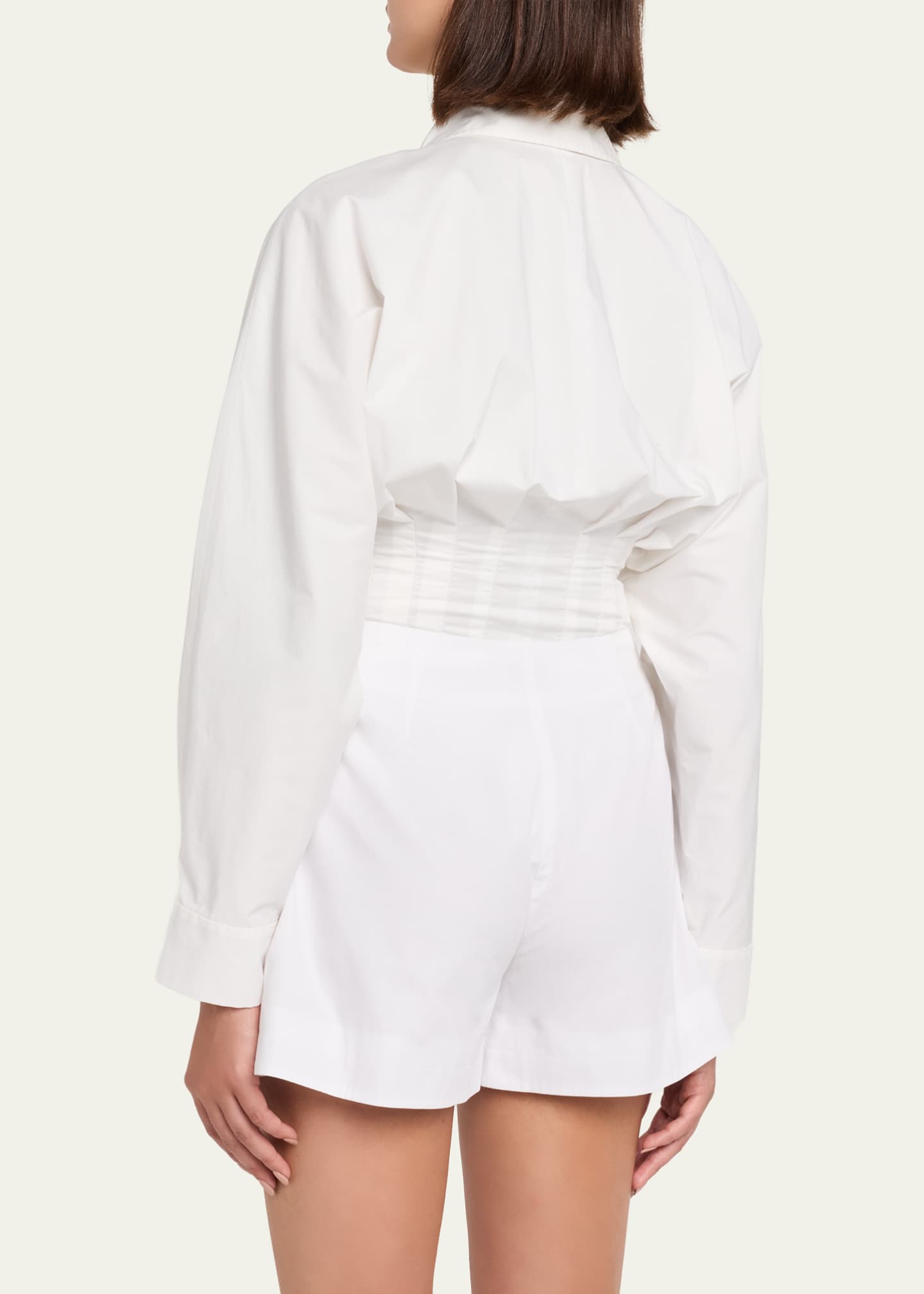Cleriys Dolman Sleeve Bodysuit
