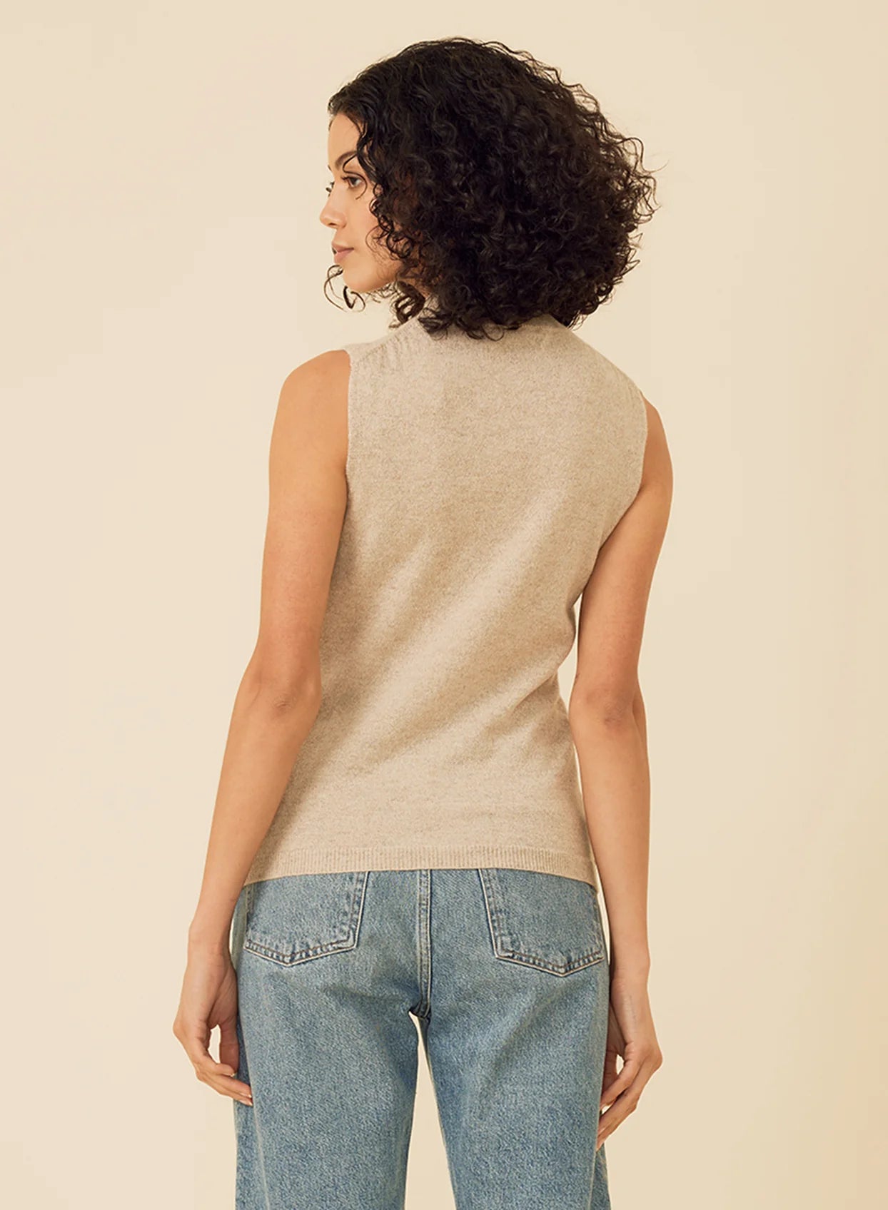 Amari Cashmere Tank