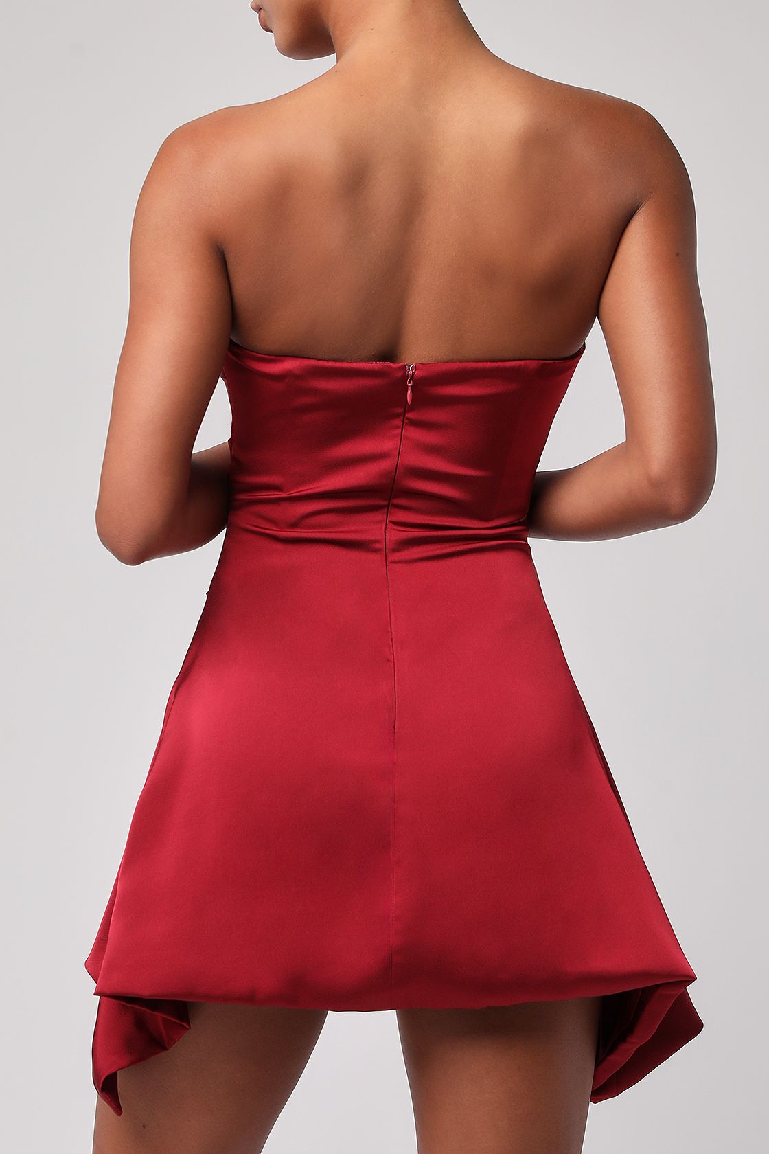 Guinevere Strapless Mini Dress