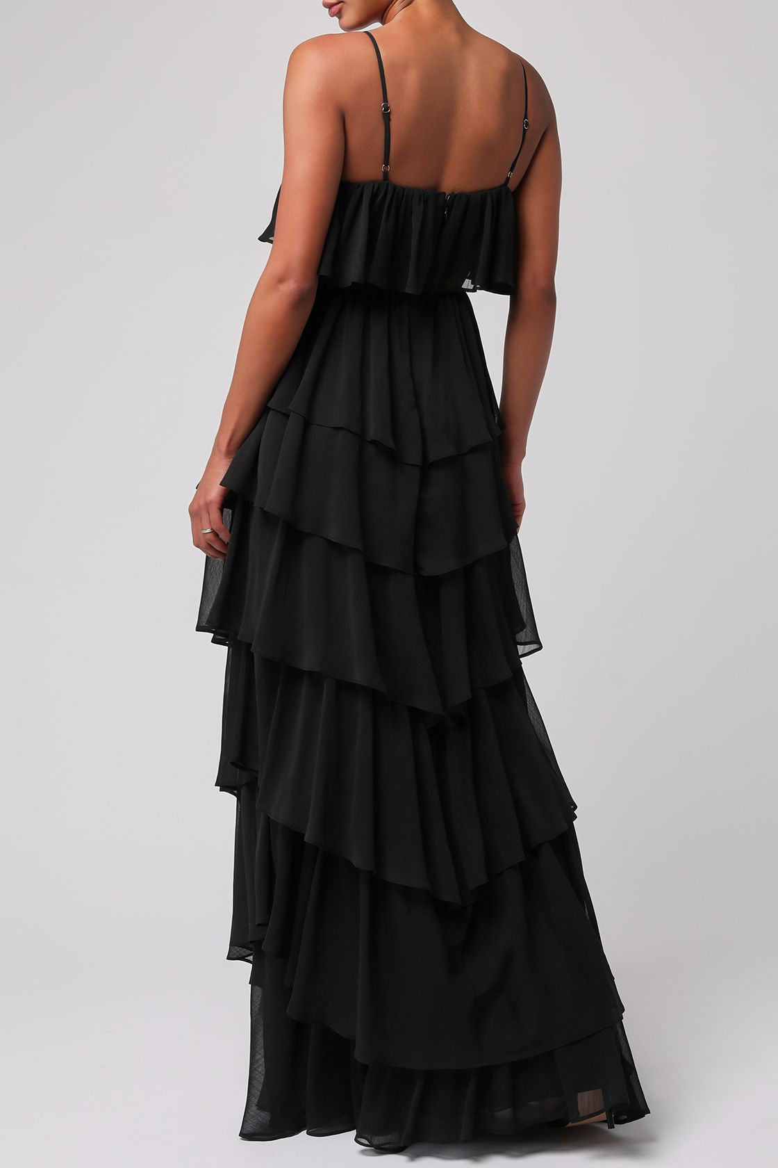 Serafina Tiered Maxi Dress