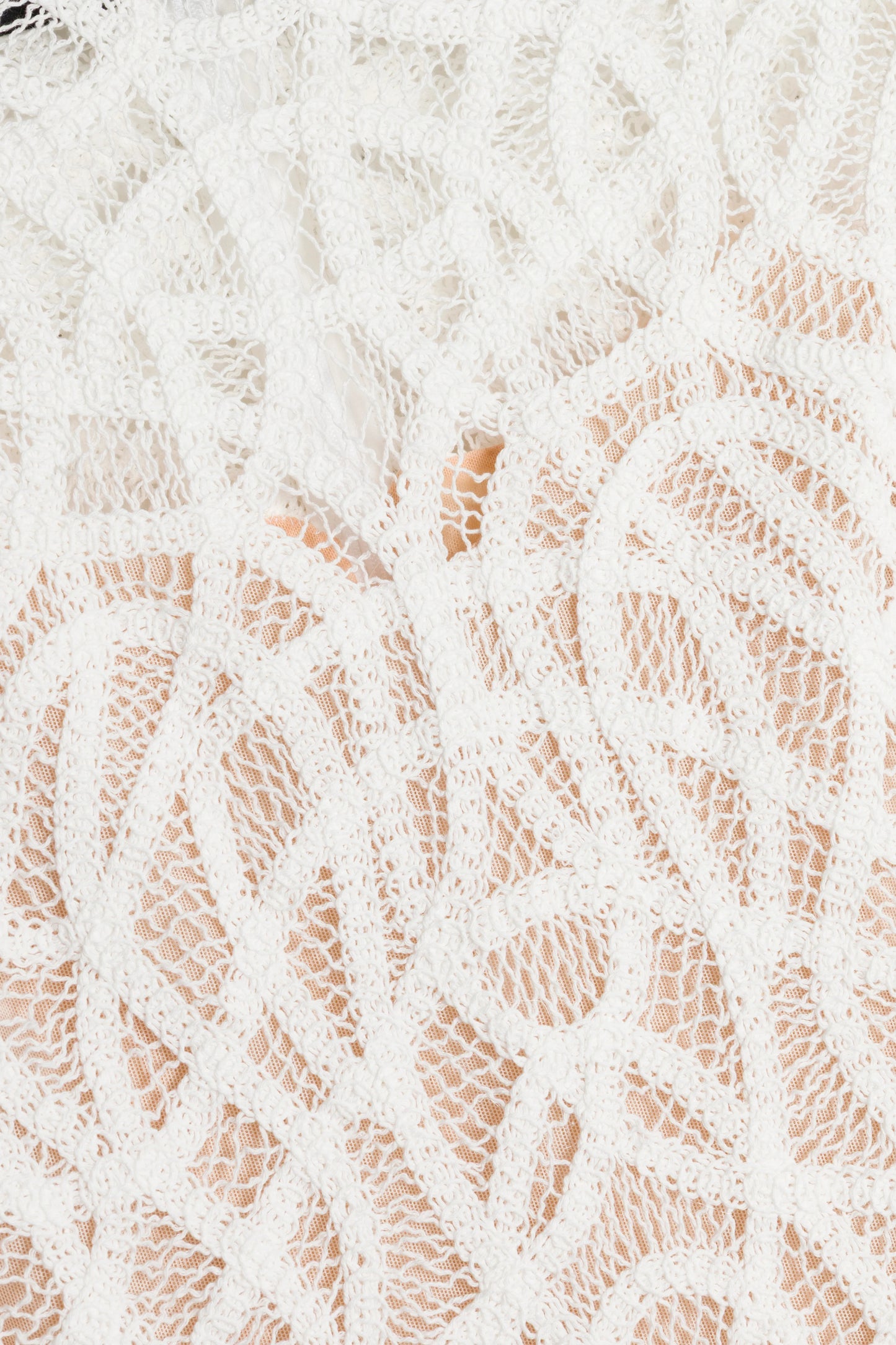 Desiree Macrame Mini Dress