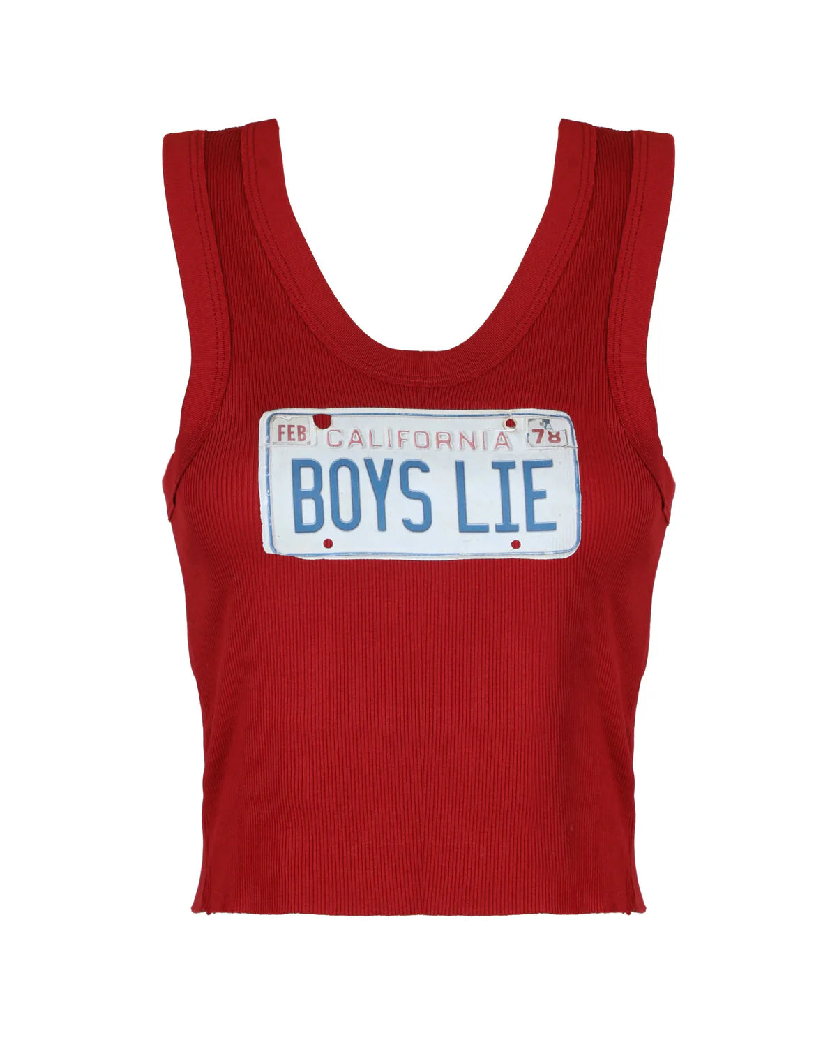 Boys Lie Plates Tee
