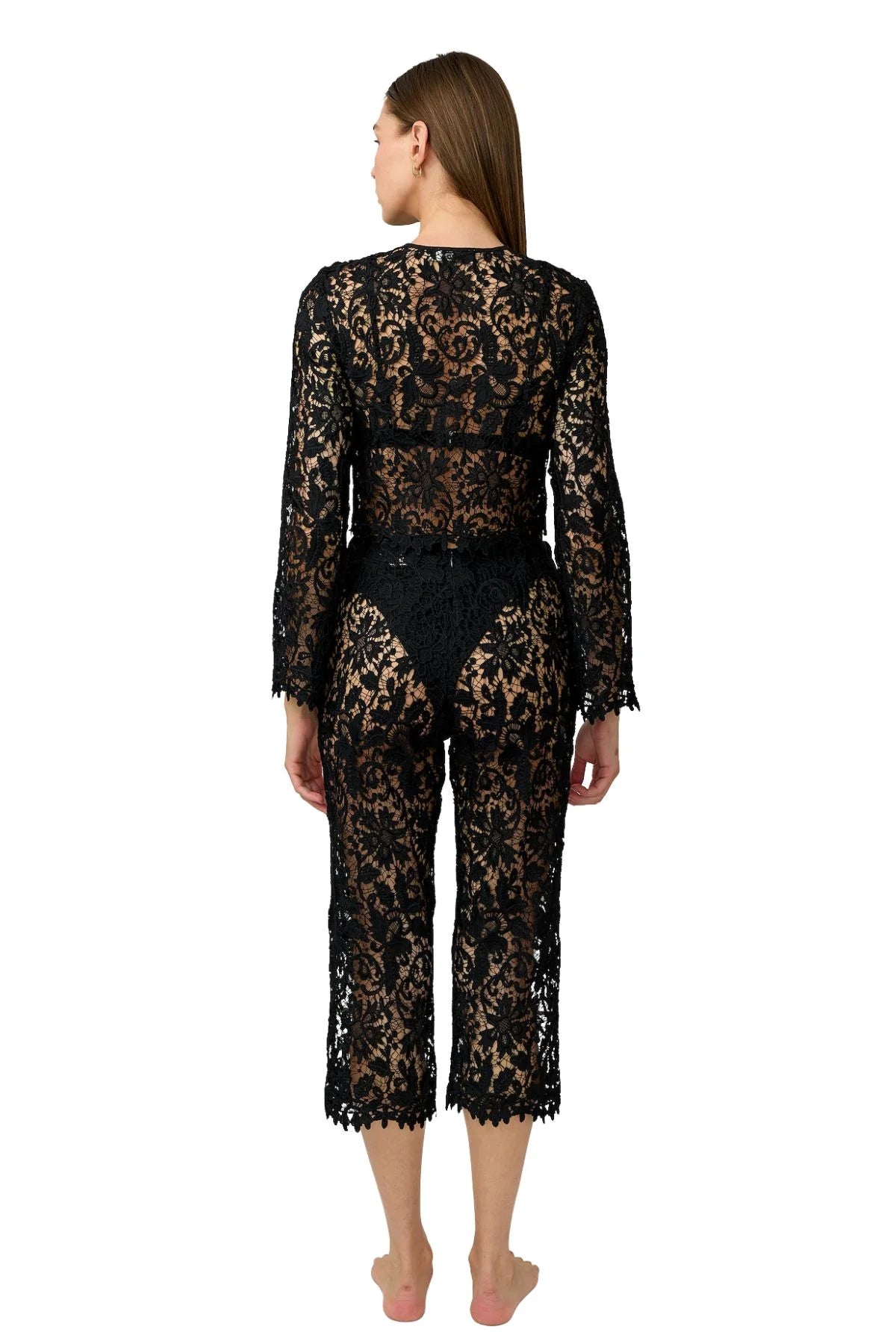 Gabrielle Lace Capri