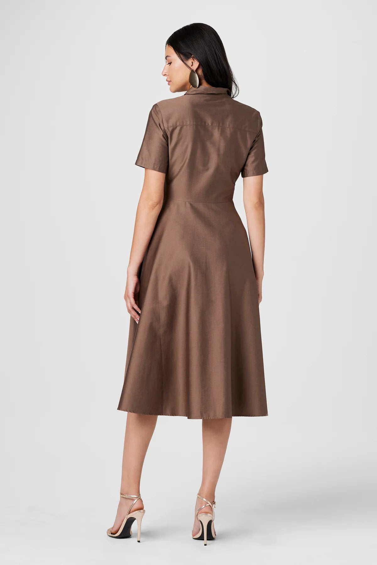 Megan Short Sleeve Tie
