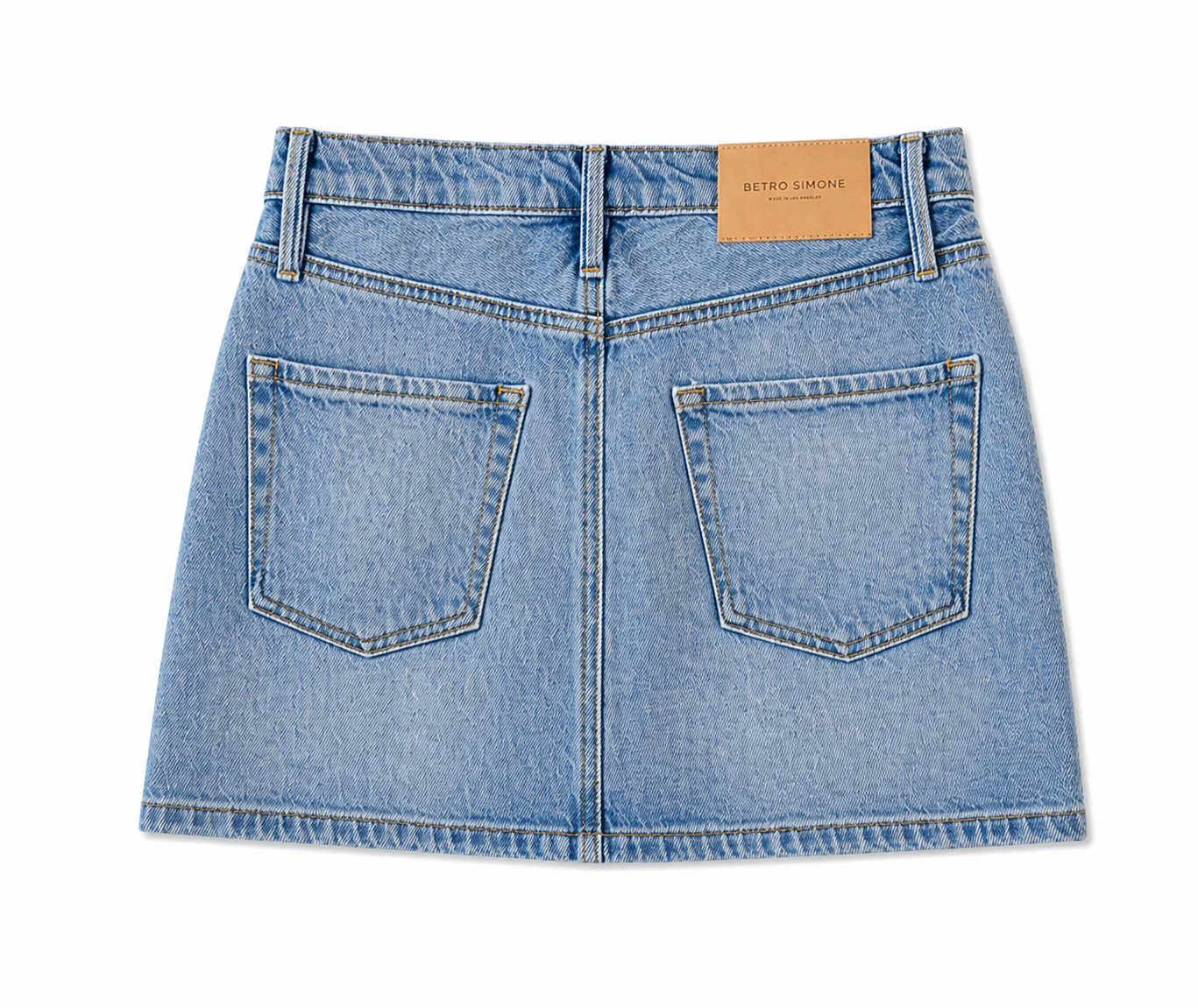 Traci Denim Mini Skirt
