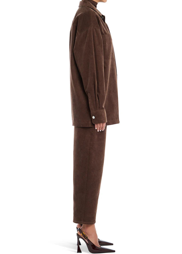 April Corduroy Shacket