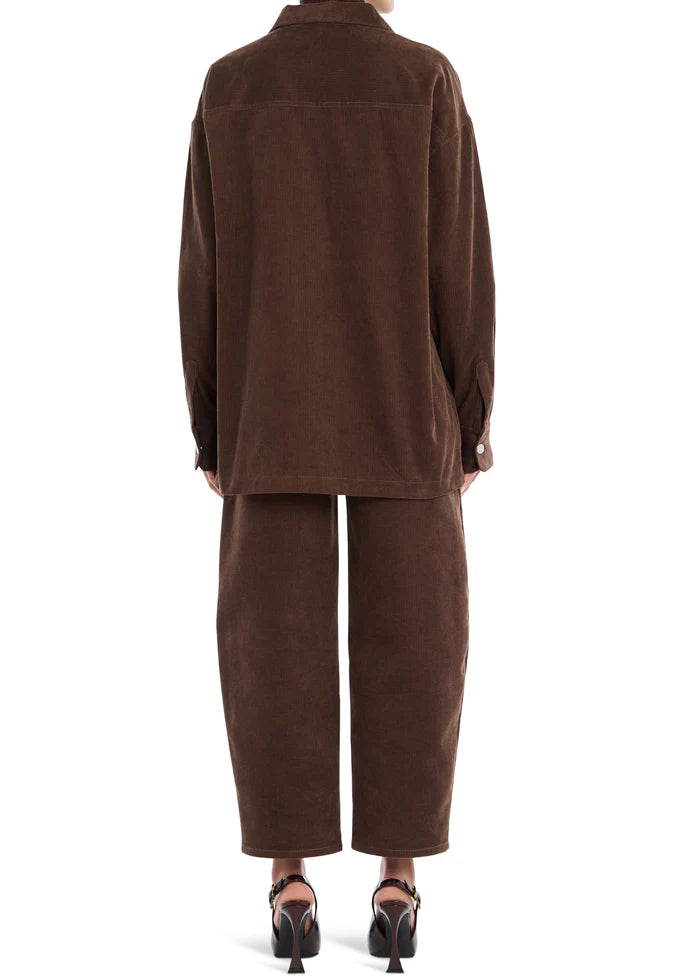 April Corduroy Shacket