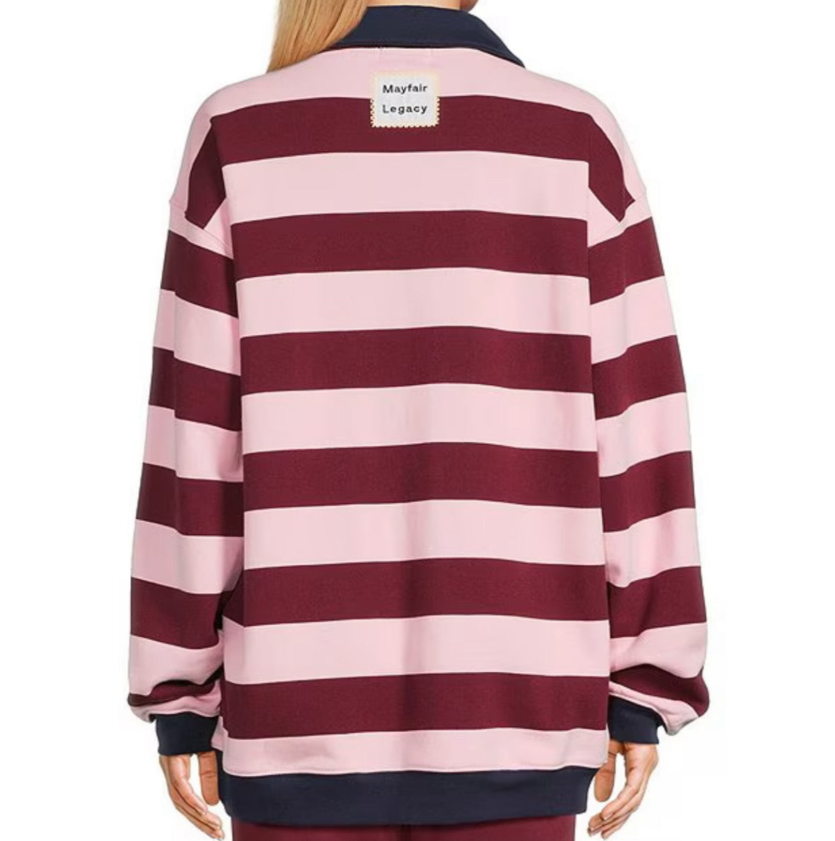 Come As You Are Collard Sweatshirt Mayfair