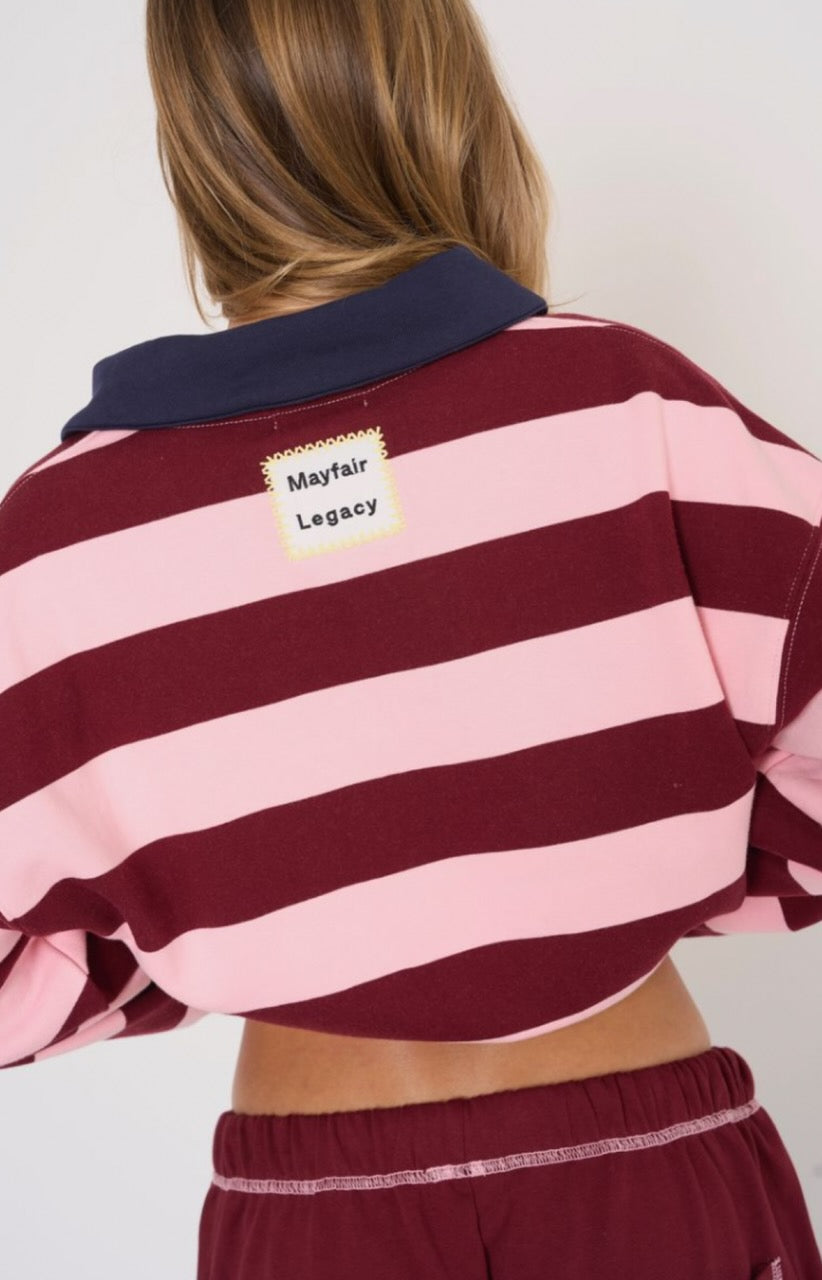 Come As You Are Collard Sweatshirt Mayfair