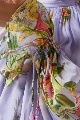 High Low Maxi Dress- Hemant & Nandita