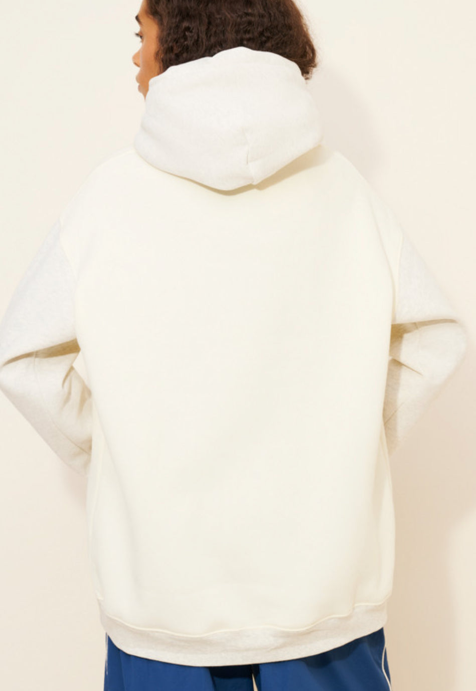 On Cloud Nine Grey Hoodie - Mayfair