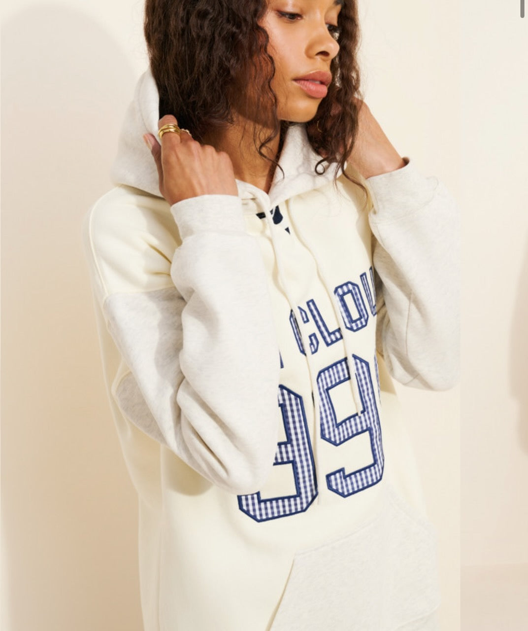 On Cloud Nine Grey Hoodie - Mayfair