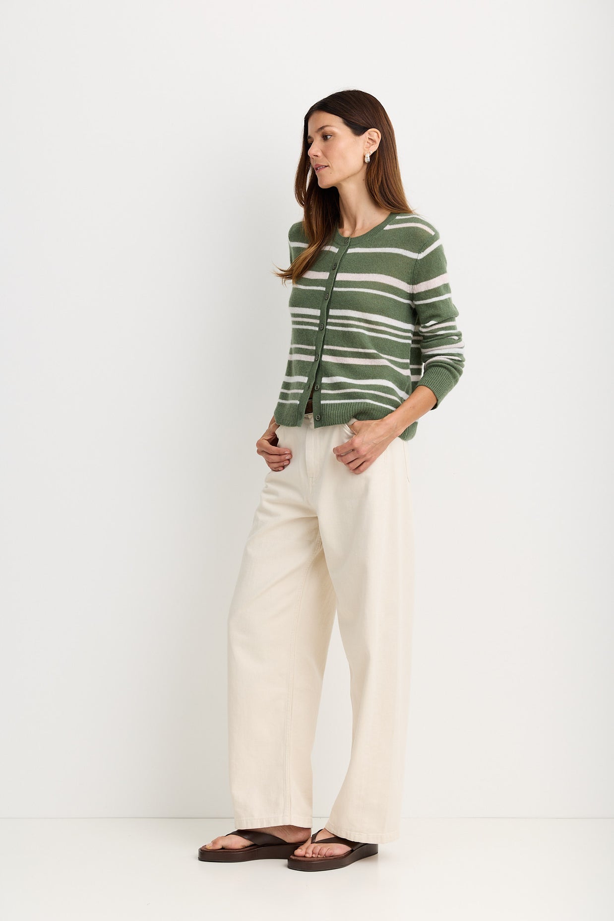 Forbes Cashmere Cardigan