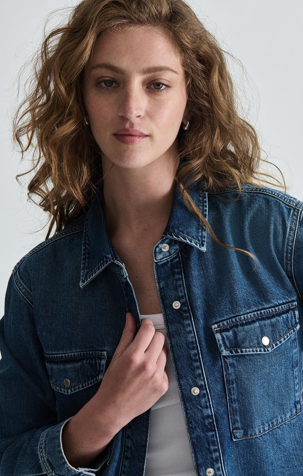 Tia Mid Brushed Classic Blue