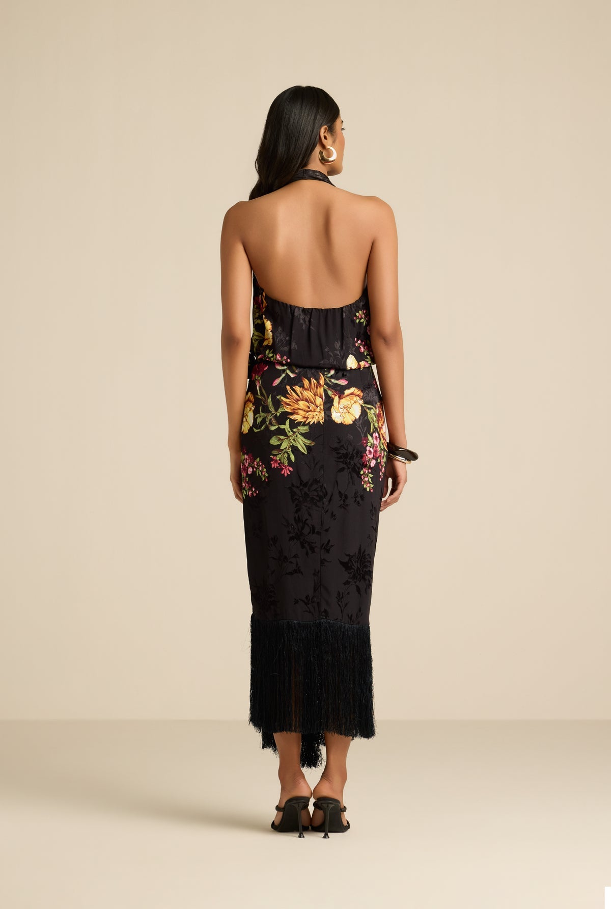 Zara Wrap Midi Dress