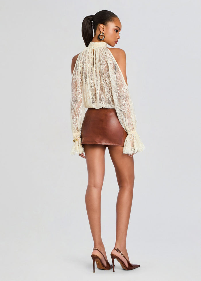 Onir Cold Shoulder Top