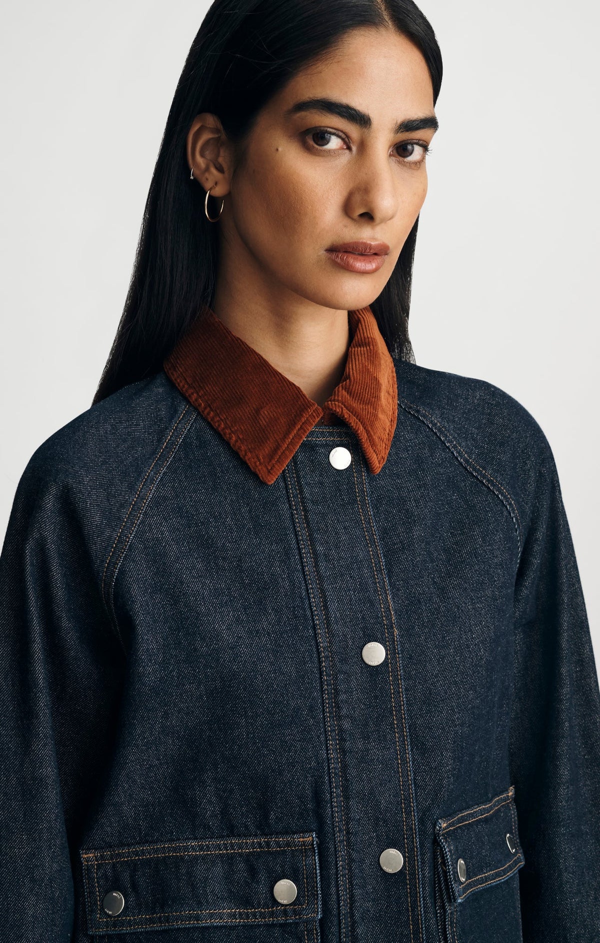 Alix Denim Worker Jacket