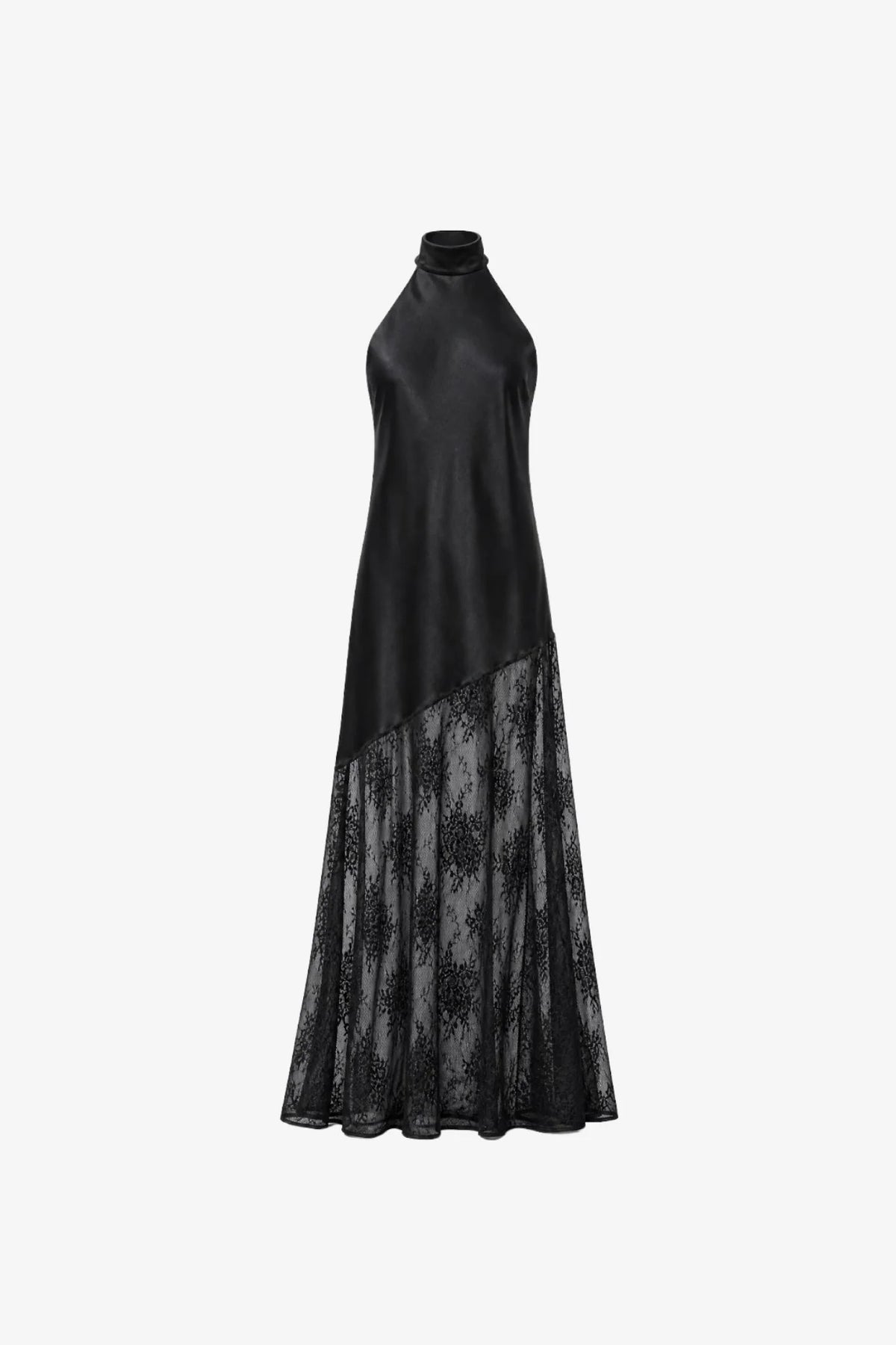 Alba Mock Neck Gown