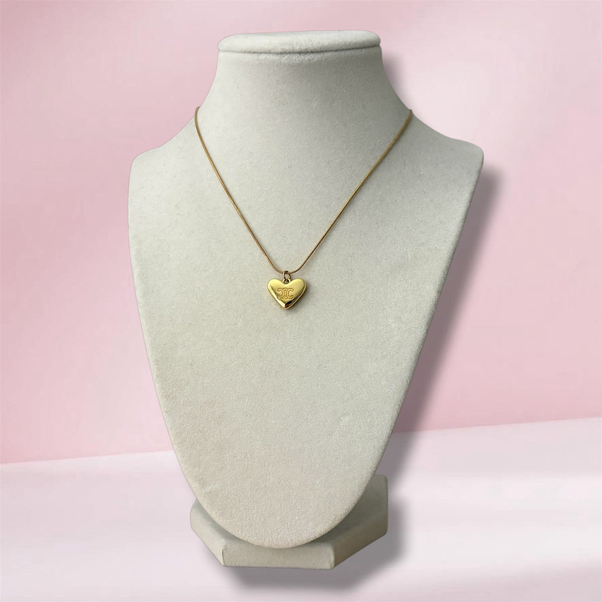 Repurposed Vintage Celine Necklace